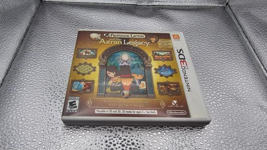 Professor Layton and the Azran Legacy photo