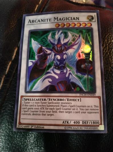 Arcanite Magician INCH-EN049 photo