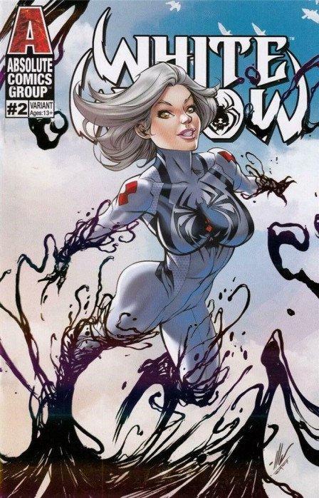 White Widow [Garza Kickstarter] #2 (2019) Comic Books White Widow