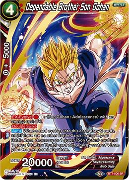 Dependable Brother Son Gohan BT7-006 Dragon Ball Super Assault of the Saiyans