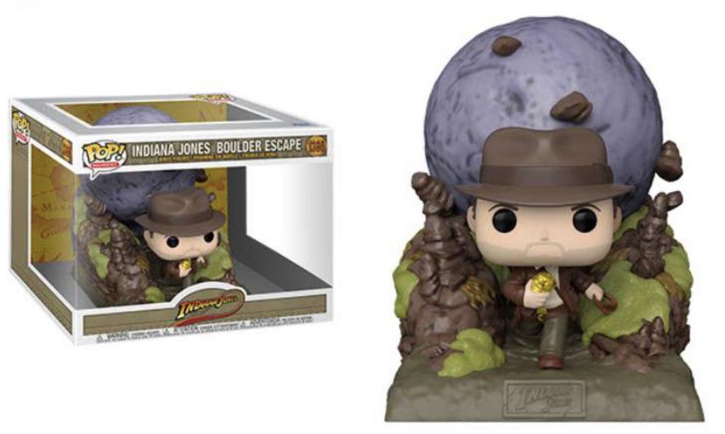 Indiana Jones Boulder Escape #1360 Funko POP Movies