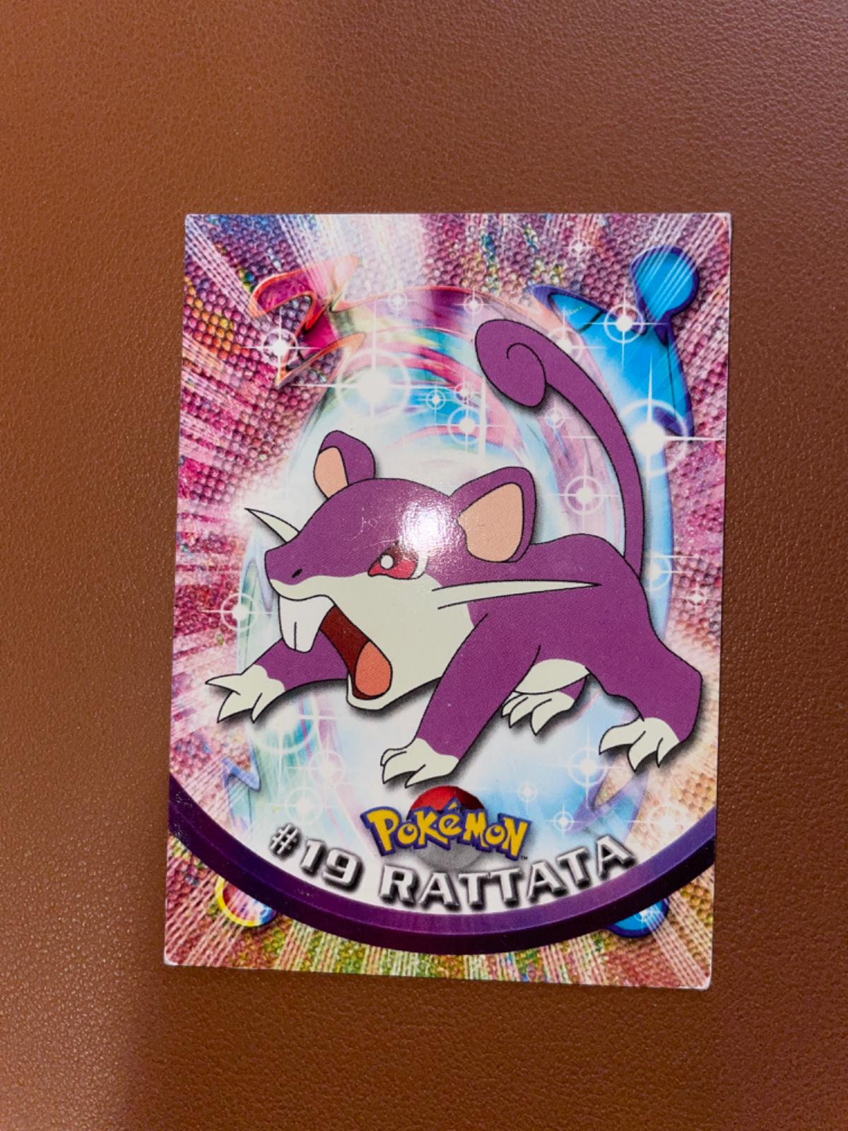 Rattata #19 Pokemon 2000 Topps TV