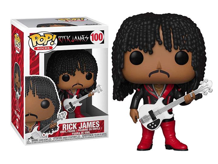 Rick James #100 Funko POP Rocks