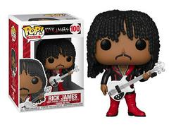 Rick James #100 Funko POP Rocks Prices