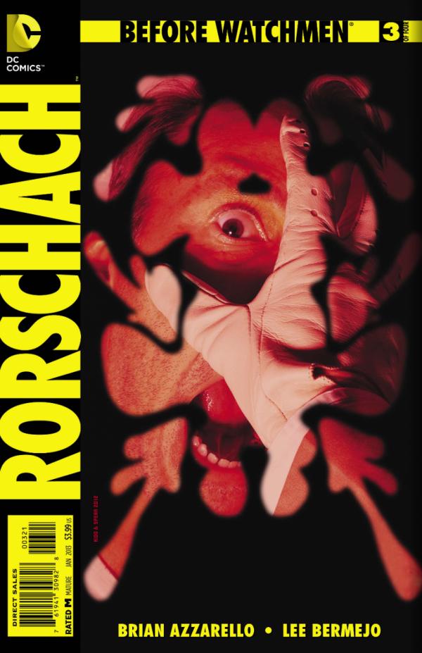 Before Watchmen: Rorschach [Kidd] #3 (2013) Comic Books Before Watchmen: Rorschach