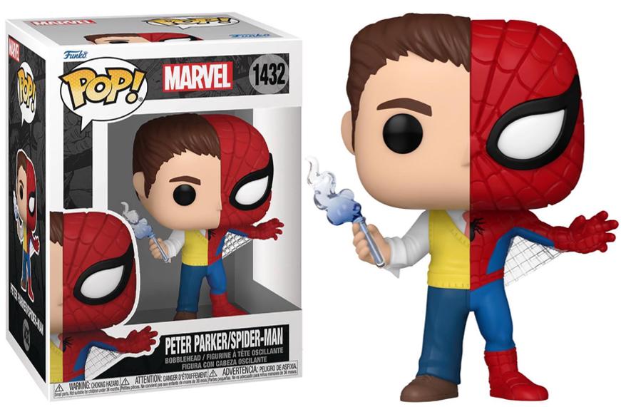 Peter Parker & Spider-Man #1432 Funko POP Marvel