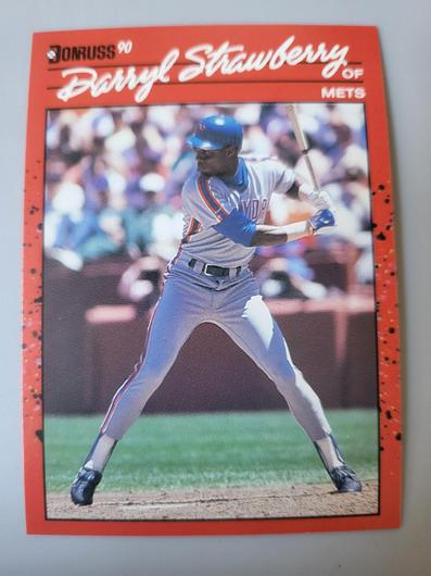 Darryl Strawberry #235 photo