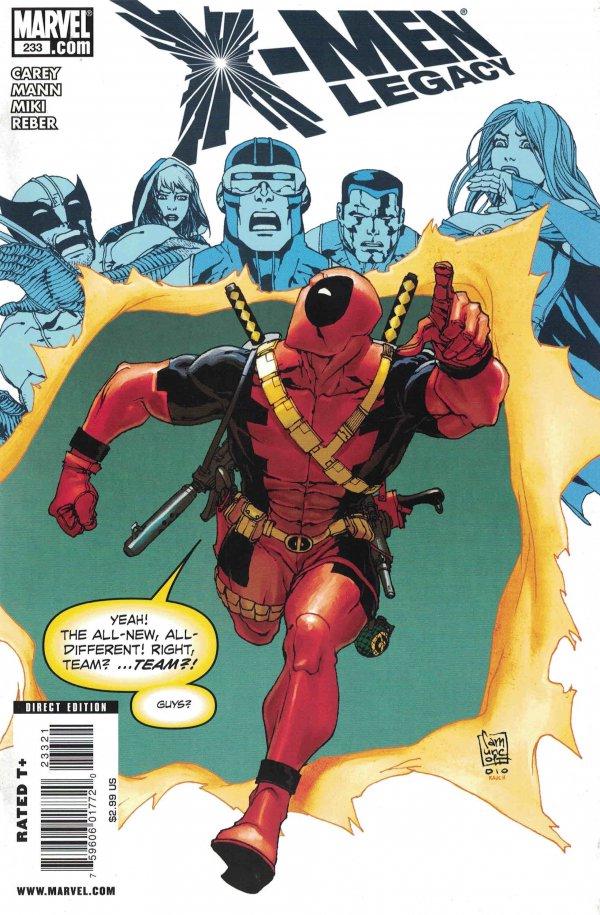 X-Men: Legacy [Deadpool] #233 (2010) Comic Books X-Men: Legacy