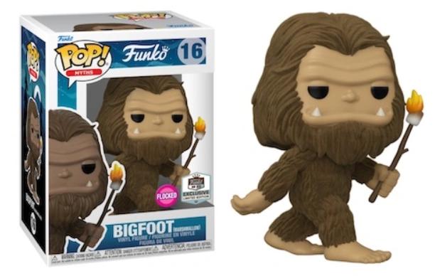 Bigfoot Marshmallow [Flocked] #16 Funko POP Myths