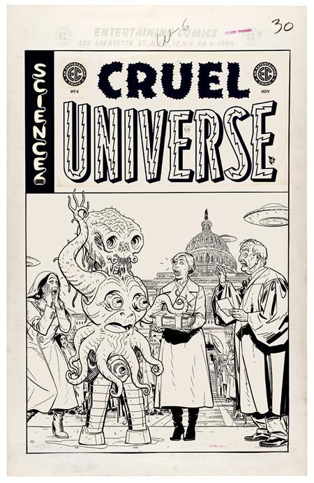 Cruel Universe [Kano Sketch] #4 (2024) Comic Books Cruel Universe