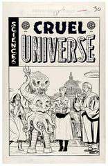 Cruel Universe [Kano Sketch] #4 (2024) Comic Books Cruel Universe Prices