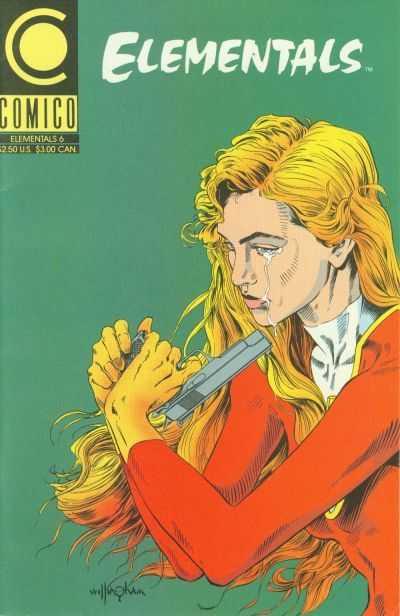 Elementals #6 (1989) Comic Books Elementals