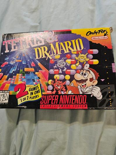 Tetris and Dr. Mario photo