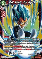 Rush Attack SSB Vegeta [Foil] BT18-005 Dragon Ball Super Dawn of the Z-Legends Prices