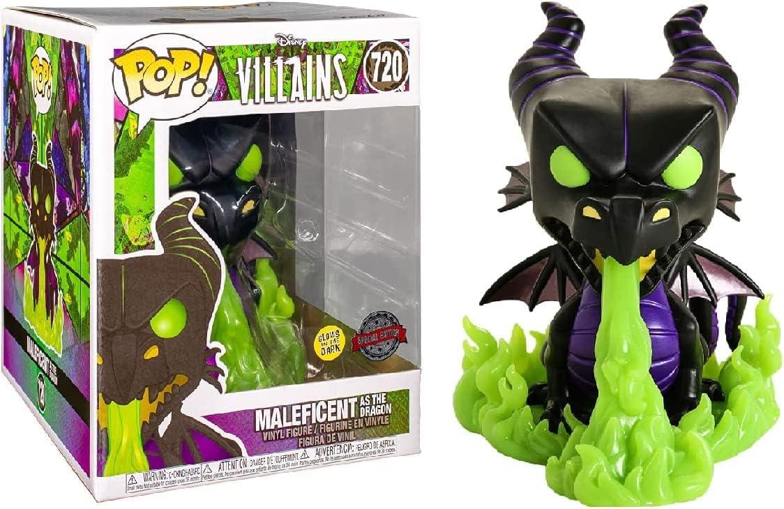 Maleficent as the Dragon [GITD] #720 Funko POP Disney