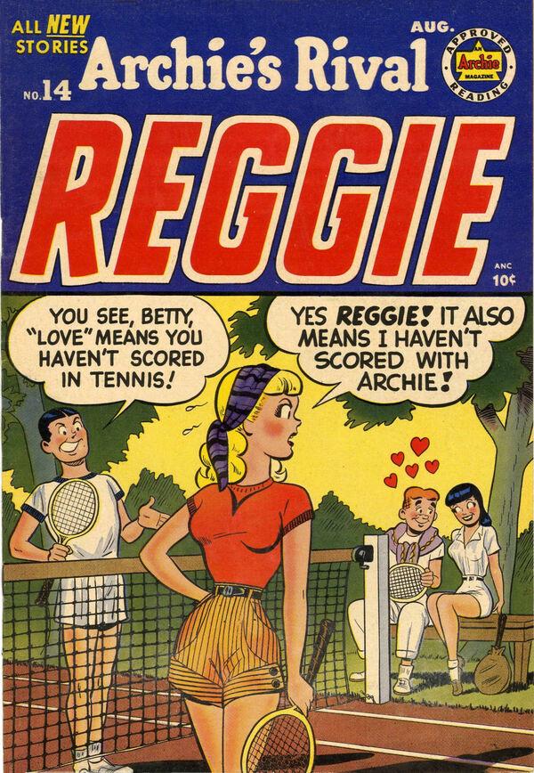 Archie's Rival Reggie #14 (1954) Comic Books Archie's Rival Reggie