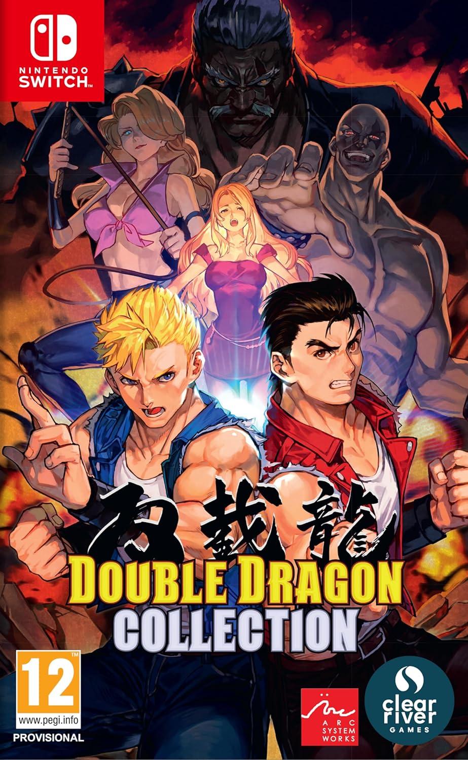 Double Dragon Collection PAL Nintendo Switch