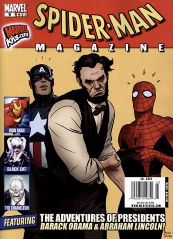 Spider-Man Magazine #9 (2010) Comic Books Spider-Man Magazine