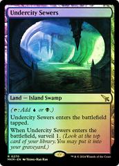 Undercity Sewers [Foil] #270 Magic Murders at Karlov Manor Prices