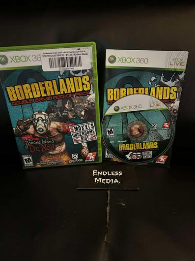 Borderlands: Double Game Add-On Pack photo