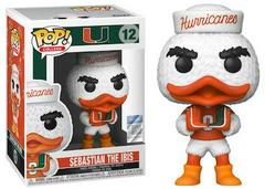 Sebastian the Ibis #12 Funko POP College Prices