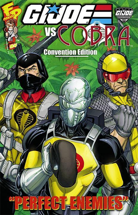 G.I. Joe vs. Cobra [Convention] #4 (2011) Comic Books G.I. Joe Vs Cobra