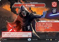 Kylo Ren - Rash and Deadly [Showcase] #273 Star Wars Unlimited: Shadows of the Galaxy