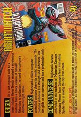 Back | Nightwatch Marvel 1995 Ultra Spider-Man