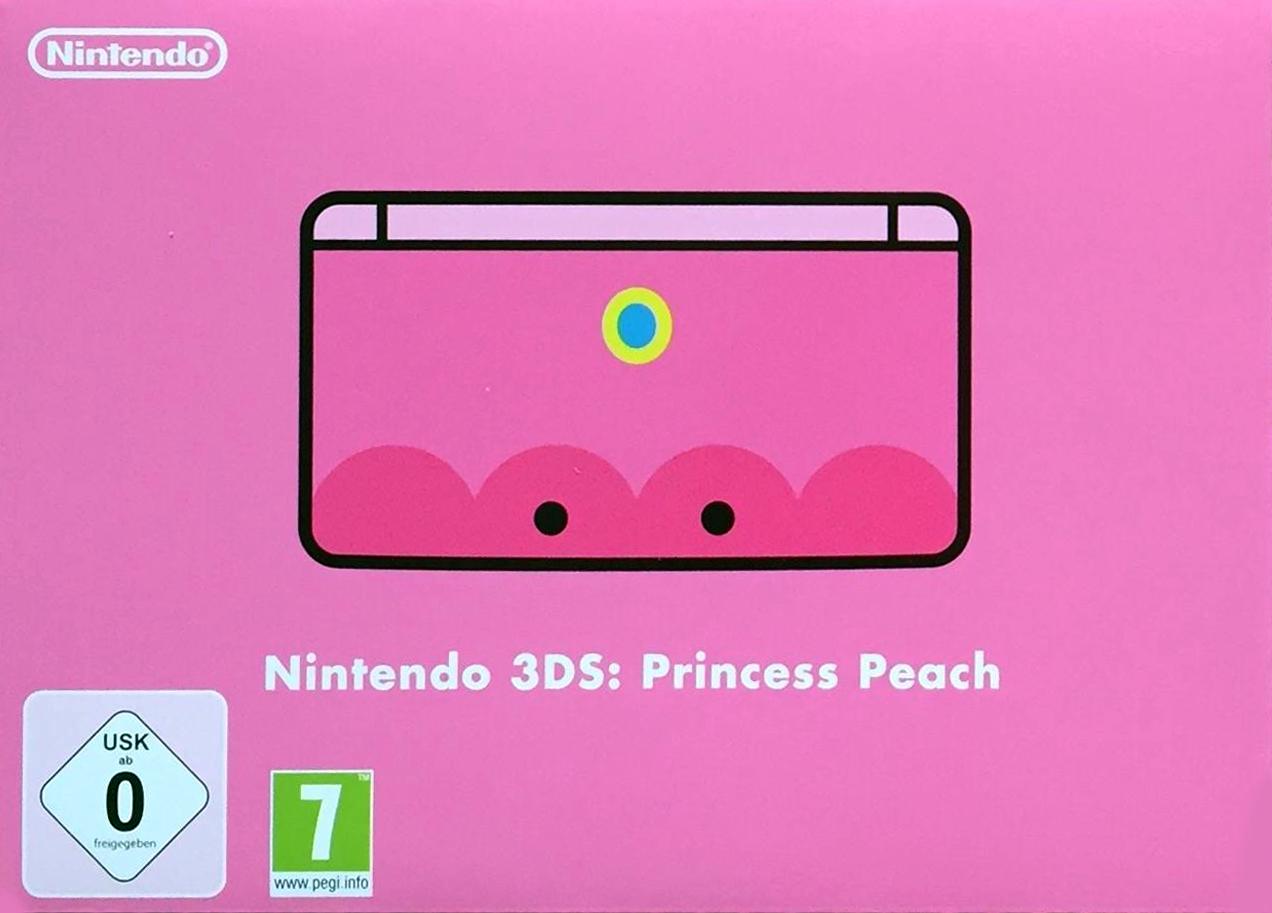 Nintendo 3DS Club Nintendo: Peach PAL Nintendo 3DS