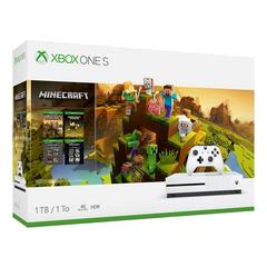 Xbox One S 1TB White Console [Minecraft Bundle] Xbox One Prices