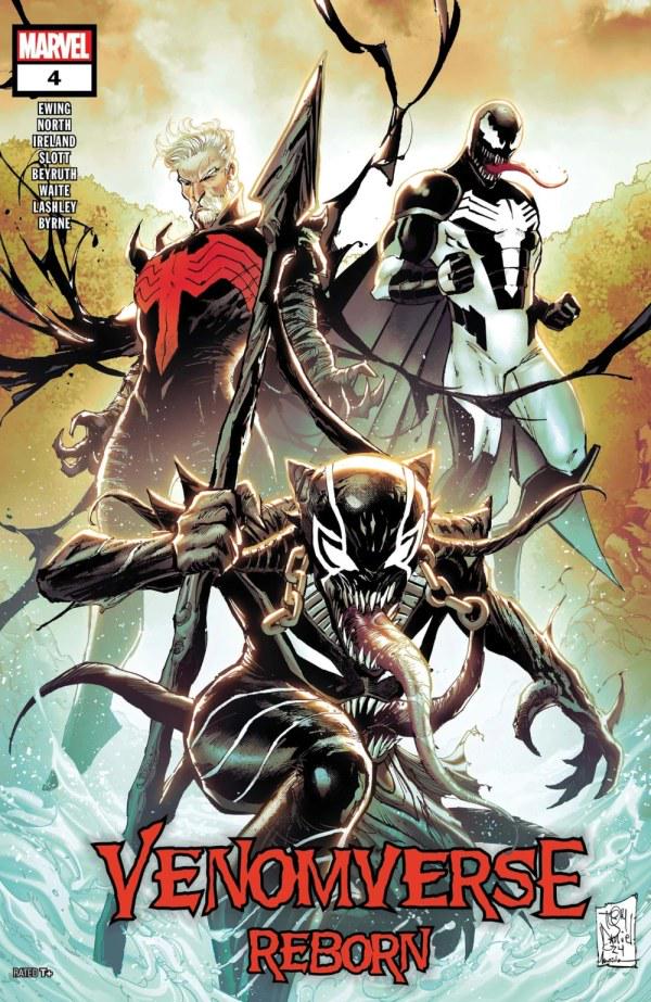 Venomverse Reborn #4 (2024) Comic Books Venomverse Reborn