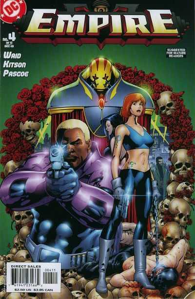 Empire #4 (2003) Comic Books Empire