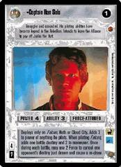 Captain Han Solo [Foil] Star Wars CCG Reflections Prices