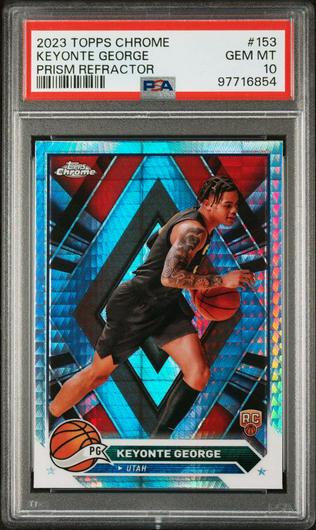 Keyonte George [Prism Refractor] #153 photo