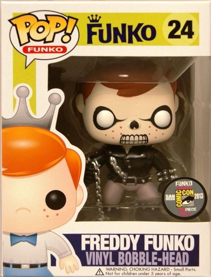 Freddy Funko Ghost Rider #24 Funko POP Freddy Funko