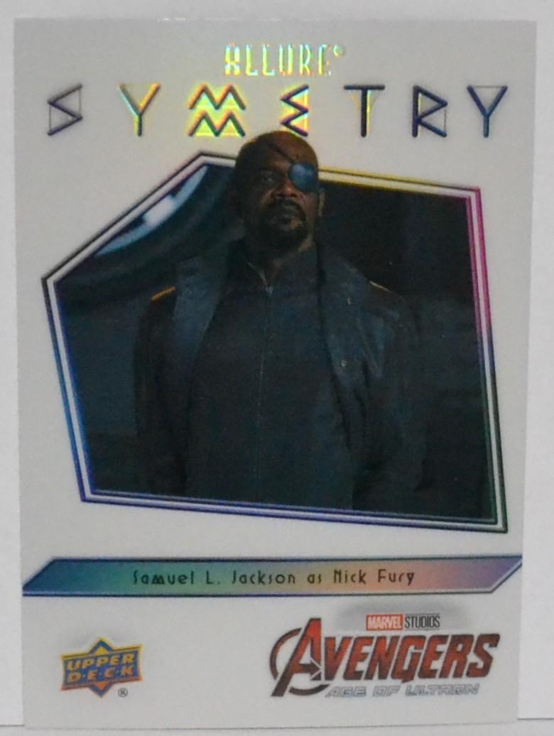 Samuel L. Jackson As Nick Fury [White] #26 Marvel 2022 Allure Symmetry