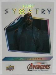 Samuel L. Jackson As Nick Fury [White] #26 Marvel 2022 Allure Symmetry Prices