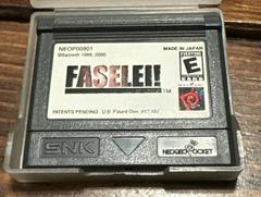 Cartridge | Faselei Neo Geo Pocket Color