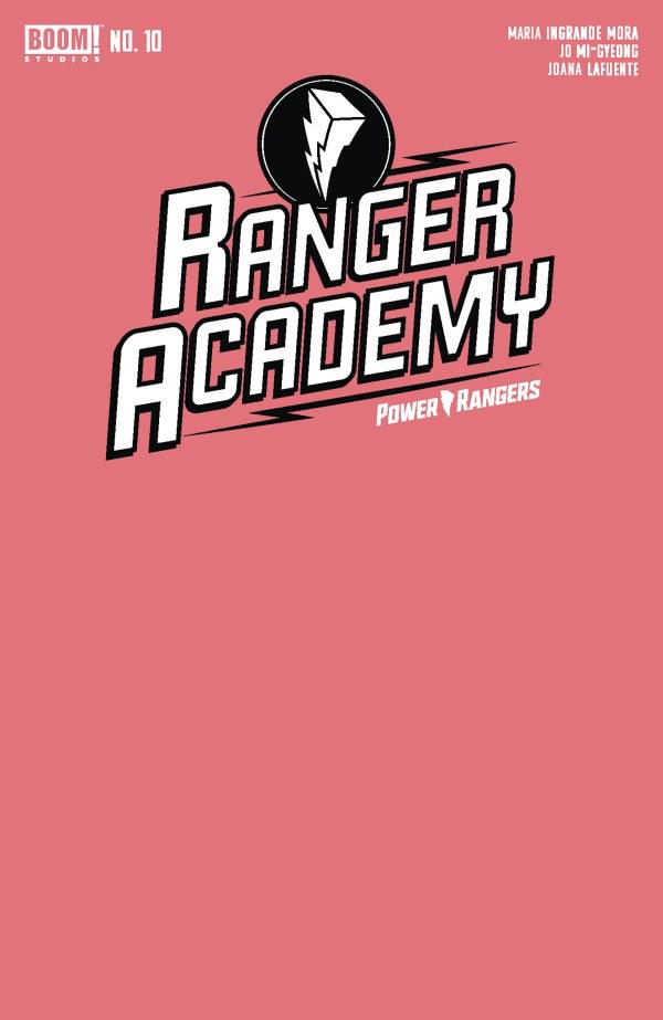 Ranger Academy [Pink Blank] #10 (2024) Comic Books Ranger Academy