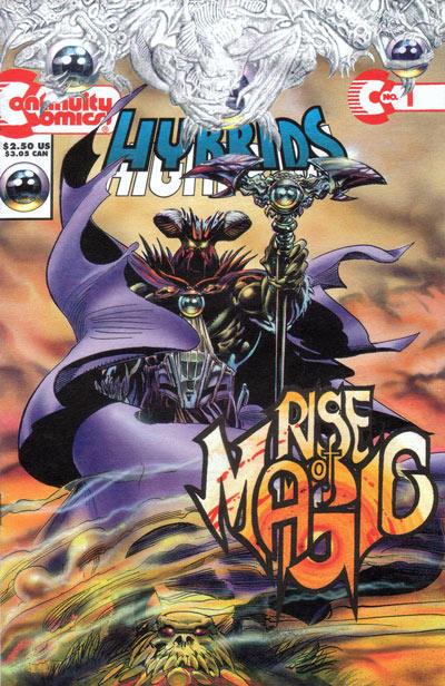 Hybrids #1 (1994) Comic Books Hybrids