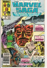 The Marvel Saga the Official History of the Marvel Universe [Newsstand] #3 (1986) Comic Books The Marvel Saga the Official History of the Marvel Universe Prices