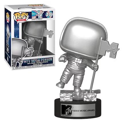 MTV Moon Person [Gold] #18 Funko POP Icons