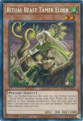 Ritual Beast Tamer Elder [Quarter Century Secret Rare] RA03-EN012 YuGiOh Quarter Century Bonanza Prices