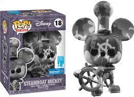 Steamboat Mickey #18 Funko POP Art Series