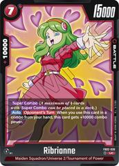 Ribrianne FB02-030 Dragon Ball Fusion World Blazing Aura Prices