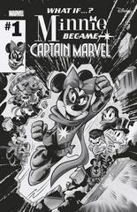 What If? Minnie Became Captain Marvel [Perissinotto Sketch] #1 (2024) Comic Books What If? Minnie Became Captain Marvel Prices