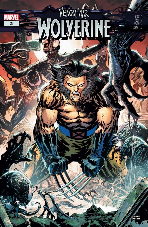 Venom War: Wolverine #2 (2024) Comic Books Venom War: Wolverine