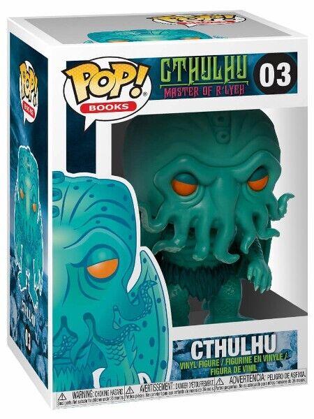 Cthulhu [Neon Green] #3 Funko POP Books