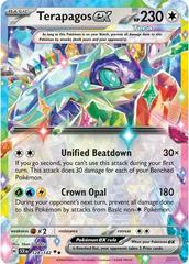 Terapagos ex #128 Pokemon Stellar Crown Prices