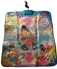 Mat | Dance Dance Revolution Disney Dancing Museum [Bundle] JP Nintendo 64